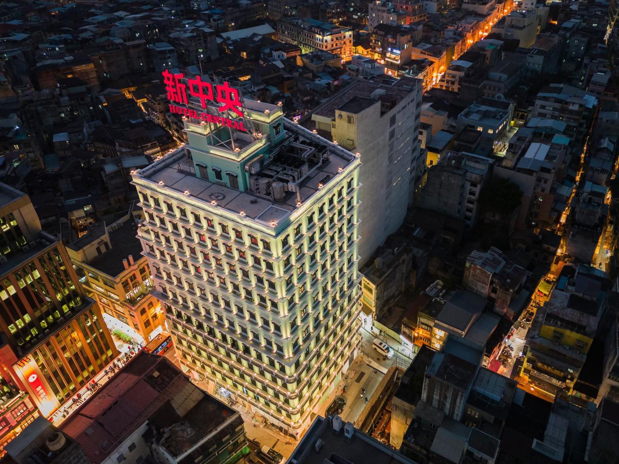 Hotel Central Macau Exterior photo